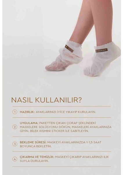 Foot Peeling Ped-Ayak Maskesi fiyatları
