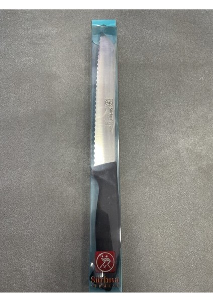 Lazer Bilemeli Ekmek Bıçağı, Keskin ve Dayanıklı, Pratik ve Şık Tasarım