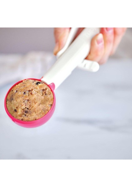 Pembe Üç Başlıklı Kaşık Böğürtlenli Set, Şık ve Kullanışlı Tasarım modelleri