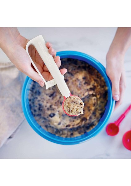 Pembe Üç Başlıklı Kaşık Böğürtlenli Set, Şık ve Kullanışlı Tasarım fırsatları