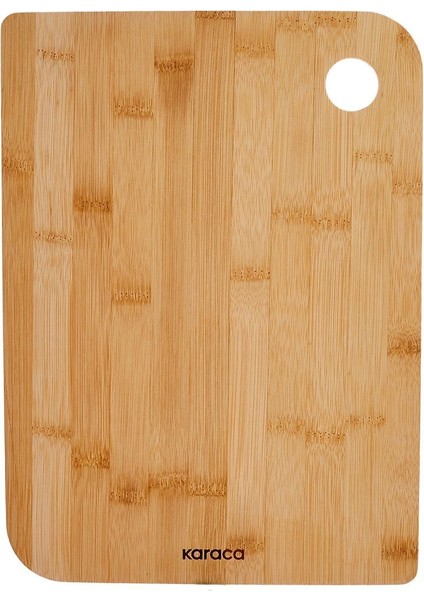 Iki Parçalı Bambu Kesme Tahtası, 28-33 Cm, Kahverengi, Şık ve Dayanıklı Tasarım indirimleri