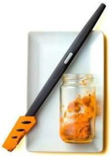 Beyaz Ince Silikon Spatula Hediye Paketli, Pratik ve Şık Mutfak Gereci