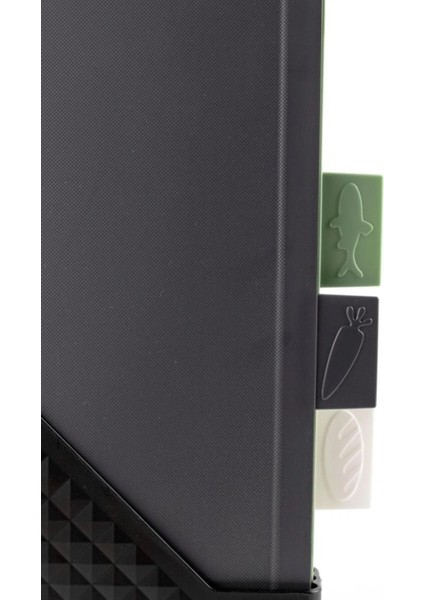 Çok Renkli 4 Parça Standlı Kesme Tahtası Seti, Dayanıklı ve Şık Mutfak Aksesuarı fırsatları