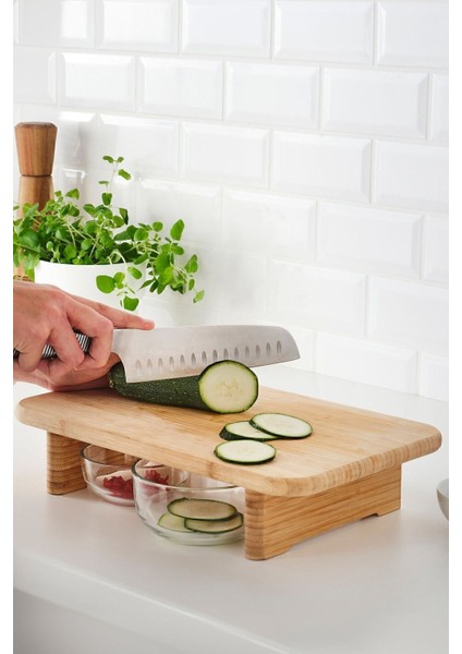 Bambu Doğrama Tahtası, Şık ve Sağlıklı Mutfak Için Ideal Seçim