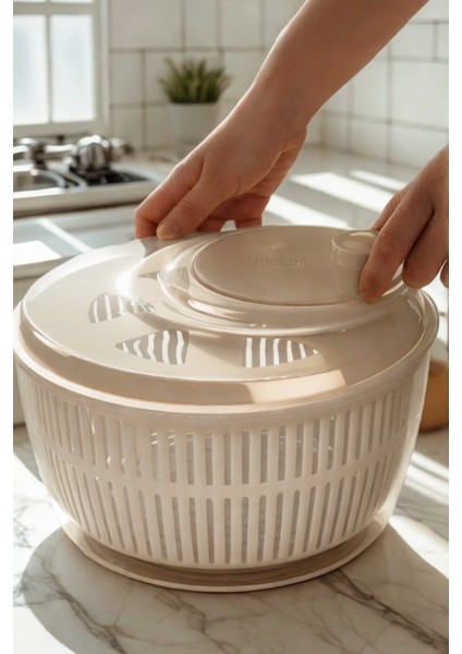 5 Litre Salata ve Sebze Kurutucu, Sağlıklı ve Pratik Kullanım Için Mükemmel Seçenek fiyatları