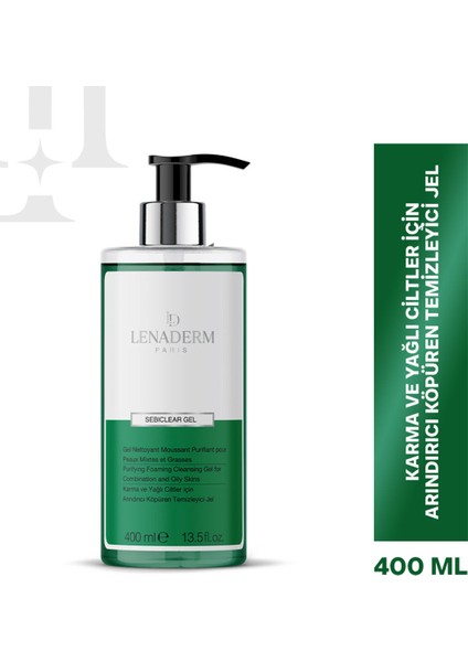 Asfstore Lenaderm Sebiclear Gel 400 ml
