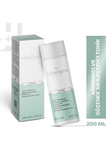 Asfstore Lenaderm Lotion 200 ml