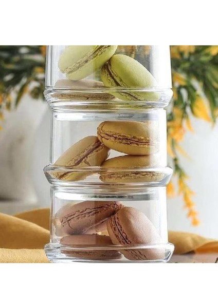 Turuncu 3 Katlı Fanus, 22X8 Cm, Şık ve Kullanışlı Ev Dekoru Seçeneği modelleri