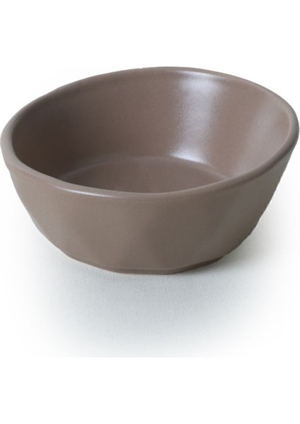 Taupe Kristal Çerezlik ve Sosluk Seti, 12 Cm, 6'lı fırsatları