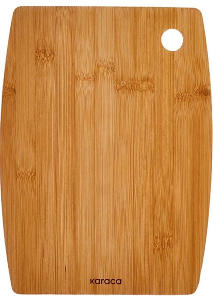 Kahverengi 2'li Kesme Tahtası Seti 28/33 Cm, Şık ve Dayanıklı Mutfak Gereci