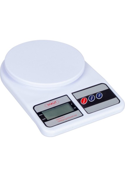 Hassas Mutfak Terazisi, 10KG Kapasite, Dayanıklı ve Kullanışlı Ürün