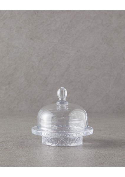 Şık ve Renkli Cam Şekerlik, Ev ve Davet Sofralarına Zarif Dokunuş