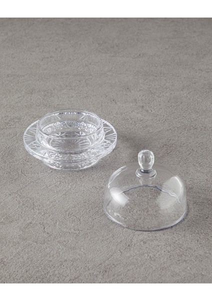 Şık ve Renkli Cam Şekerlik, Ev ve Davet Sofralarına Zarif Dokunuş fiyatları