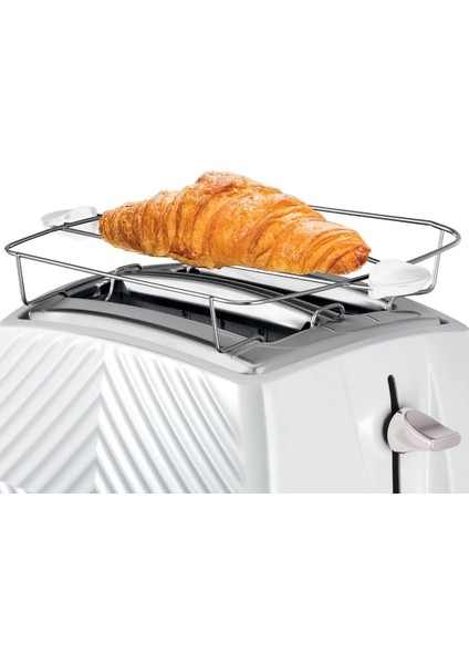 2 Dilim Ekmek Kızartma Makinesi, Beyaz, Pratik ve Şık Tasarım fiyatları