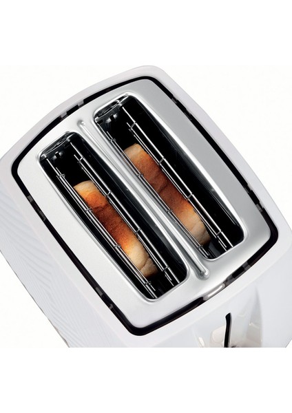 2 Dilim Ekmek Kızartma Makinesi, Beyaz, Pratik ve Şık Tasarım modelleri