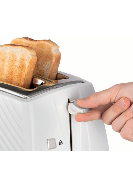 2 Dilim Ekmek Kızartma Makinesi, Beyaz, Pratik ve Şık Tasarım fırsatları