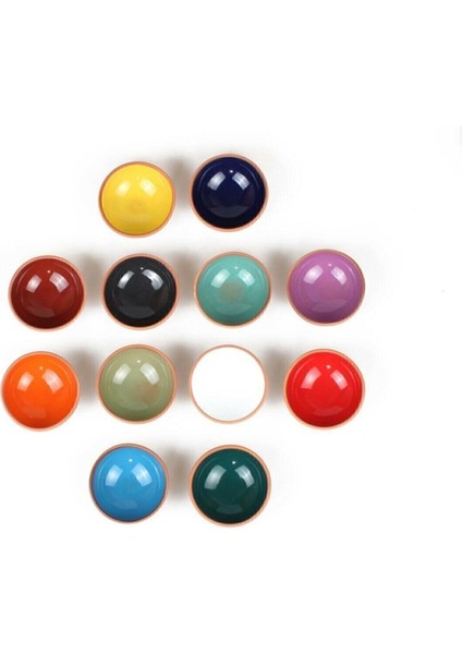 12'li Beyaz Seramik Kase Seti, Reçellik, Sosluk, Çerezlik, Lokumluk 8 cm