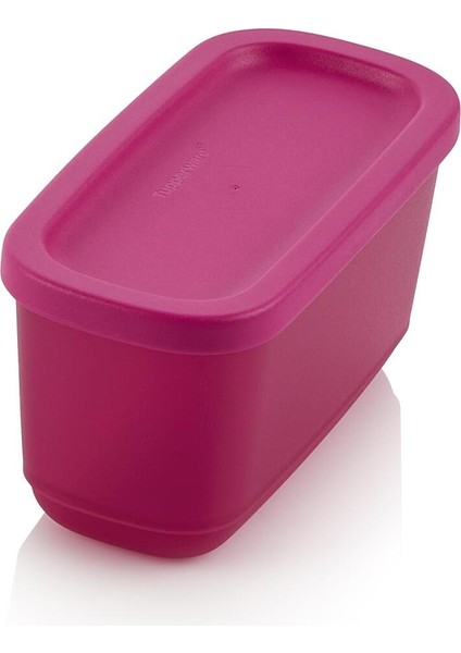 Mor Mini Dikdörtgen Saklama Kabı, 250 Ml, Şık ve Kullanışlı Mutfak Gereci