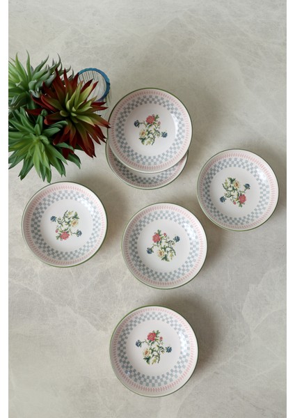 Renkli 6'lı Çerezlik ve Sosluk Takımı, 13 Cm, Şık ve Kullanışlı Set fırsatları