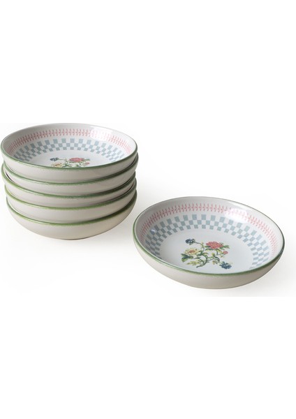 Renkli 6'lı Çerezlik ve Sosluk Takımı, 13 Cm, Şık ve Kullanışlı Set indirimleri