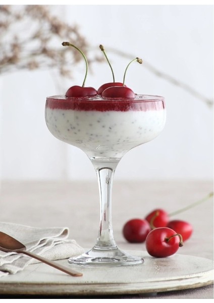 6'lı Misket 235CC Tatlı Servis Kadehi, Şık ve Kullanışlı Set modelleri