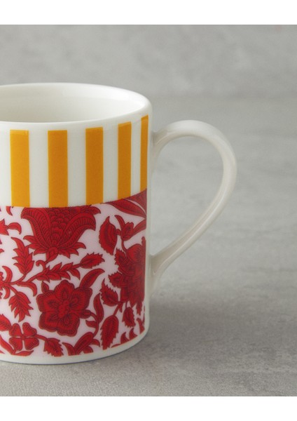 Seris Bone Porselen Kupa 290 Ml, Pembe ve Sarı Renk Seçenekleriyle Şık Tasarım fiyatları