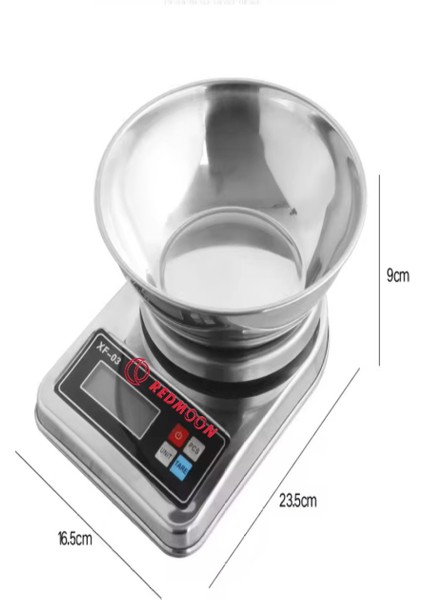 Paslanmaz Çelik Kefeli Dönerci ve Mutfak Terazisi 5 Kg, 1 Gram Hassasiyet fiyatları