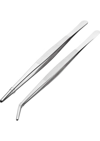 Renkli 25 cm Çok Amaçlı Dekor Cımbızı 2'li Set modelleri