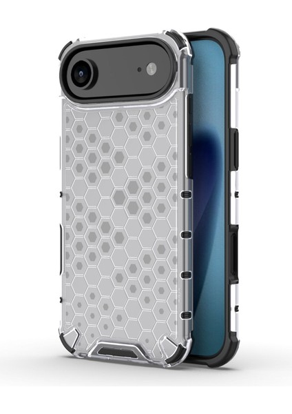 iPhone 17 Air Telefon Kılıfı, Şeffaf Darbeye Dayanıklı Telefon Kılıfı Kapağı iPhone 17 Air (Yurt Dışından)