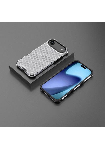 iPhone 17 Air Telefon Kılıfı, Şeffaf Darbeye Dayanıklı Telefon Kılıfı Kapağı iPhone 17 Air (Yurt Dışından) modelleri