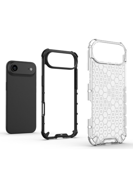 iPhone 17 Air Telefon Kılıfı, Şeffaf Darbeye Dayanıklı Telefon Kılıfı Kapağı iPhone 17 Air (Yurt Dışından) indirimleri