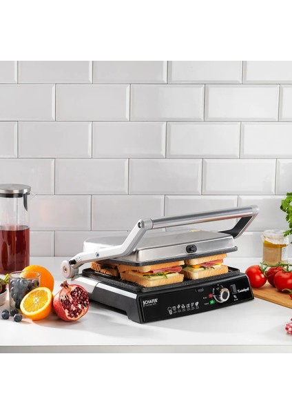 Inox Tost ve Izgara Makinesi, Pratik ve Şık Tasarım, Güçlü Performans modelleri