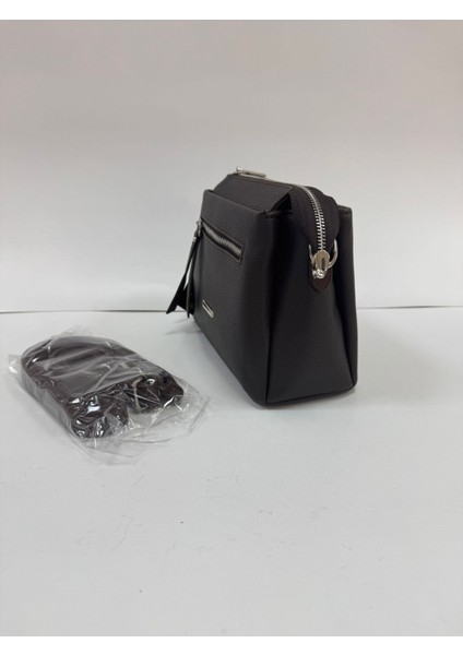 , Çok Gözlü , kahverengi bayan Omuz ve Çapraz Çantası