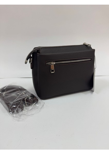 , Çok Gözlü , kahverengi bayan Omuz ve Çapraz Çantası