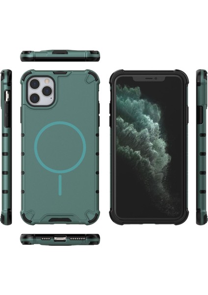 iPhone 13 Pro Manyetik Telefon Kılıfı, Magsafe Koruyucu Ince Uyumlu Telefon Kılıfı iPhone 13 Pro (Yurt Dışından) fiyatları