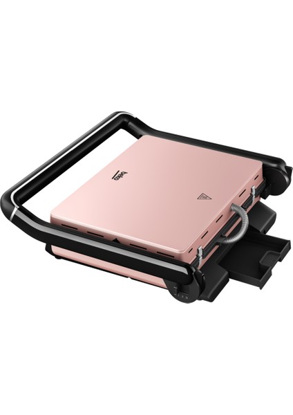 Pembe Floral Tost Makinesi, Pratik ve Şık Ev Aletleri fırsatları