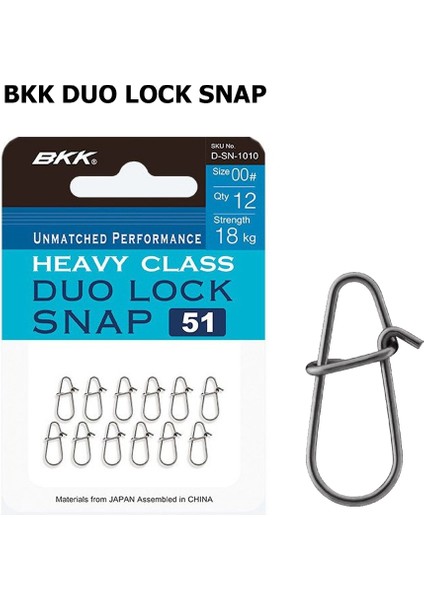 Duolock Snap-51 Numara : 0
