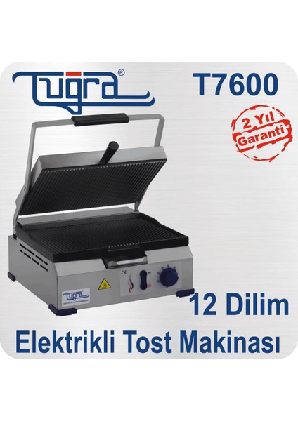 Geniş Kapasiteli Elektrikli Tost Makinesi, 12 Dilim, Şık Gri Tasarım indirimleri