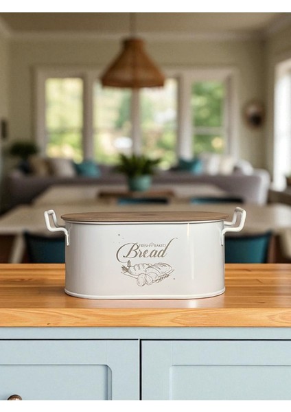 Şık Metal Ekmeklik, Modern ve Kullanışlı Mutfak Aksesuarı modelleri