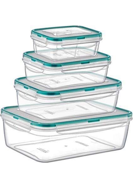 Turuncu Sızdırmaz ve Kilitli Saklama Kabı - Güvenle Kullanım