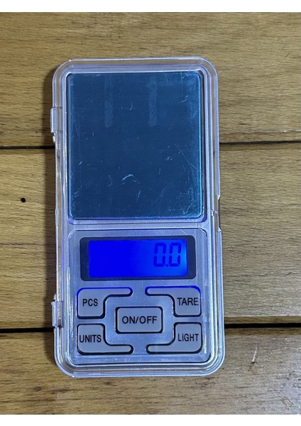 Mini Hassas Cep Tartısı, Taşınabilir ve Doğru Ölçüm Sağlayan Terazi