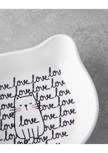 Seramik 2'li Kase Seti, 14 Cm, Şık ve Kullanışlı, Beyaz ve Yeşil Renkli modelleri