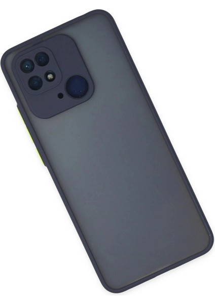 Xiaomi Redmi 10C Kılıf Montreal Silikon Kapak - Lacivert fiyatları