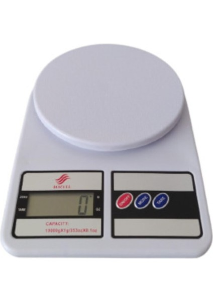 Dijital Mutfak Tartısı, Beyaz, Hassas Ölçüm, Kolay Kullanım fiyatları