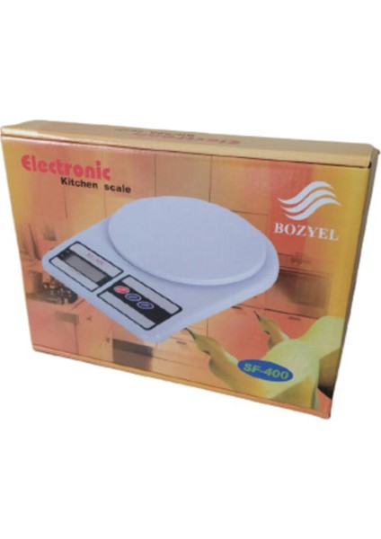 Dijital Mutfak Tartısı, Beyaz, Hassas Ölçüm, Kolay Kullanım modelleri