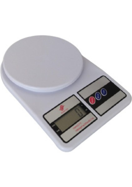 Dijital Mutfak Tartısı, Beyaz, Hassas Ölçüm, Kolay Kullanım fırsatları