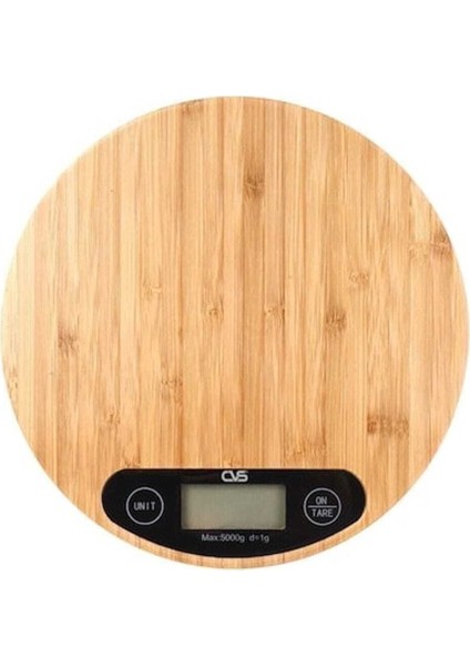 Şık ve Dayanıklı Bambu Mutfak Terazisi, Hassas Ölçüm Için Ideal. fiyatları