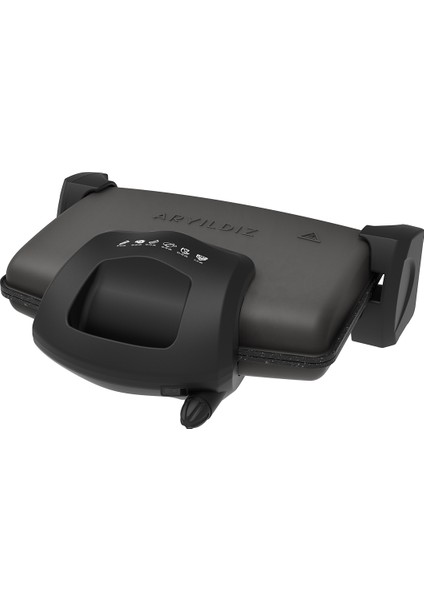 Antrasit Renkli Çok Fonksiyonlu Tost ve Izgara Makinesi fiyatları