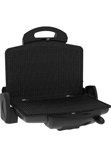 Antrasit Renkli Çok Fonksiyonlu Tost ve Izgara Makinesi modelleri