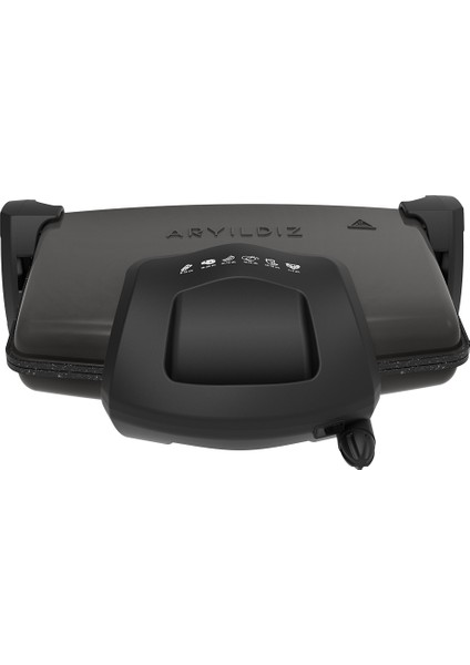 Antrasit Renkli Çok Fonksiyonlu Tost ve Izgara Makinesi fırsatları